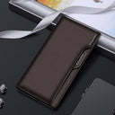 Δερμάτινο Ανδρικό πορτοφόλι William Polo 195242 brown