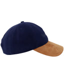 Timberland Ανδρικό Καπέλο Wool Baseball Cap TB0A65MT451 Μπλε