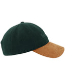 Timberland Ανδρικό Καπέλο Wool Baseball Cap TB0A65MT317 Πράσινο