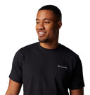 Columbia Ανδρικό T-Shirt Thistletown Hills™ 1990751-010 Μαύρο