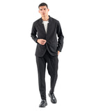 Overshirt Vittorio 100-2526-ALBERTO BLACK Μαύρο