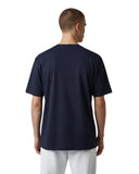 La Martina Ανδρικό T-Shirt V-Neck MCR013JS388-07017 Μπλε