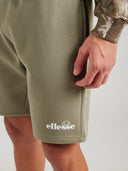 Ellesse Ανδρική Φούτερ Βερμούδα Molla Short SHZ16464-506 Χακί