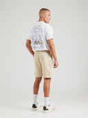 Ellesse Ανδρική Φούτερ Βερμούδα Molla Short SHZ16464-214 Μπεζ