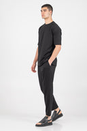 Vittorio Ανδρική Μπλούζα Vittorio 200-2526-Sento Black Μαύρο