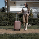 Βαλίτσα trolley Cardinal καμπίνας 50cm x 36,5cm x 19 cm 2009/50cm ροζ χρυσό