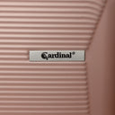 Βαλίτσα trolley Cardinal καμπίνας 50cm x 36,5cm x 19 cm 2009/50cm ροζ χρυσό