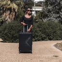 Βαλίτσα trolley Cardinal μεγάλη 70cm x 47 cm x 25 εκ.  2010/70cm Μαύρο