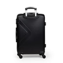 Βαλίτσα trolley Cardinal μεγάλη 70cm x 47 cm x 25 εκ.  2010/70cm Μαύρο