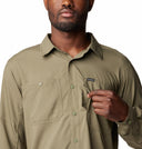 Columbia Ανδρικό Πουκάμισο Silver Ridge™ Utility Lite Long Sleeve 2012931-397 Λαδί