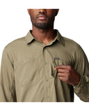 Columbia Ανδρικό Πουκάμισο Silver Ridge™ Utility Lite Μακρυμάνικο 2012931-397 Λαδί