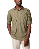 Columbia Ανδρικό Πουκάμισο Silver Ridge™ Utility Lite Μακρυμάνικο 2012931-397 Λαδί