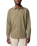 Columbia Ανδρικό Πουκάμισο Silver Ridge™ Utility Lite Long Sleeve 2012931-397 Λαδί