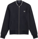 Fred Perry Ανδρική Ζακέτα Φούτερ Zip Through Sweatshirt J7504-184 Black