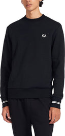 Fred Perry Ανδρικό Φούτερ M7535-184 Μαύρο