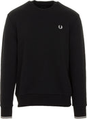 Fred Perry Ανδρικό Φούτερ M7535-184 Μαύρο