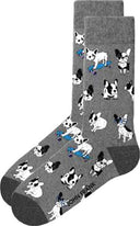 John Frank Ανδρικές Κάλτσες ONE SIZE 40-45 JFLSFUN71 Γκρι