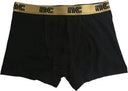 Nina Club 411 Ανδρικό Boxer σε Μαύρο / Μεταλλικό χρώμα