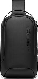 Τσαντάκι ώμου χιαστί crossbody Bange 7221 μαύρο