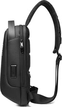 Τσαντάκι ώμου χιαστί crossbody Bange 7221 μαύρο