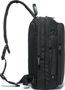 Τσαντάκι ώμου χιαστί crossbody Bange 7079 μαύρο