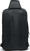 Τσαντάκι ώμου χιαστί crossbody Bange 7079 μαύρο