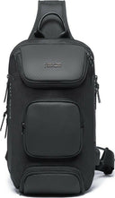 Τσαντάκι ώμου χιαστί crossbody Bange 7086 μαύρο