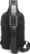 Τσαντάκι ώμου χιαστί crossbody Bange 7086 μαύρο