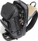 Τσαντάκι ώμου χιαστί crossbody Bange 7086 μαύρο