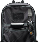 Τσαντάκι ώμου χιαστί crossbody Bange 7086 μαύρο