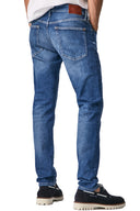 Pepe Jeans 'Stanley' Taper Fit Denim Παντελόνι Ανδρικό  PM206327HM24-000 Μπλε