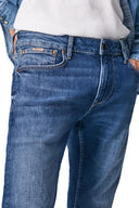 Pepe Jeans 'Stanley' Taper Fit Denim Παντελόνι Ανδρικό  PM206327HM24-000 Μπλε