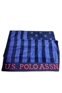 U.S. Polo Assn. Πετσέτα θαλάσσης 170x100cm 6624152196-177 Μπλε