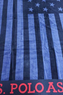 U.S. Polo Assn. Πετσέτα θαλάσσης 170x100cm 6624152196-177 Μπλε