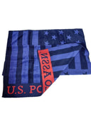 U.S. Polo Assn. Πετσέτα θαλάσσης 170x100cm 6624152196-177 Μπλε