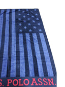 U.S. Polo Assn. Πετσέτα θαλάσσης 170x100cm 6624152196-177 Μπλε
