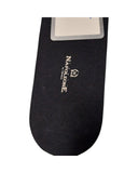 Monte Napoleone Ανδρικές Αόρατες Κάλτσες One Size 97-0265-0000-1 Μαύρο