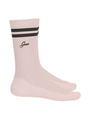 Guess Γυναικείες Κάλτσες College Onesize V5RZ04Z3LH0-G6F4 Εκρού