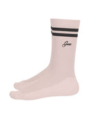 Guess Γυναικείες Κάλτσες College Onesize V5RZ04Z3LH0-G6F4 Εκρού