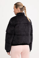 Guess Γυναικείο Μπουφάν Couture Puffer Jacket V4BL03K0232-JBLK Μαύρο