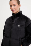 Guess Γυναικείο Μπουφάν Couture Puffer Jacket V4BL03K0232-JBLK Μαύρο