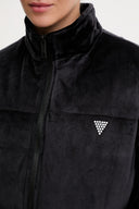 Guess Γυναικείο Μπουφάν Couture Puffer Jacket V4BL03K0232-JBLK Μαύρο