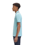 Fred Perry Ανδρική Μπλούζα Twin Tipped Polo M3600-Y57 Τυρκουάζ