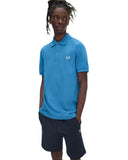 Ανδρικό Polo Plain Fred Perry Shirt M6000-Y46 Μπλε
