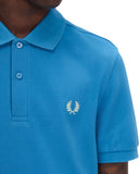 Ανδρικό Polo Plain Fred Perry Shirt M6000-Y46 Μπλε