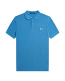 Ανδρικό Polo Plain Fred Perry Shirt M6000-Y46 Μπλε