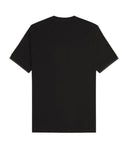 Fred Perry Ανδρικό Tipped Cuff Piqué T-Shirt M4654-Y43 Μαύρο
