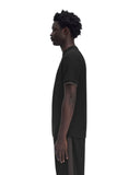 Fred Perry Ανδρικό Tipped Cuff Piqué T-Shirt M4654-Y43 Μαύρο