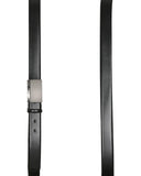 Guy Laroche Ανδρική Δερμάτινη Ζώνη Leather Belt GL F435/1 Μαύρο