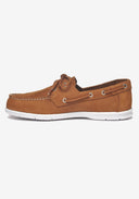 Sebago Ανδρικά Παπούτσια Δερμάτινα Ιστιοπλοικά Oakfield L771284W-907R Καφέ